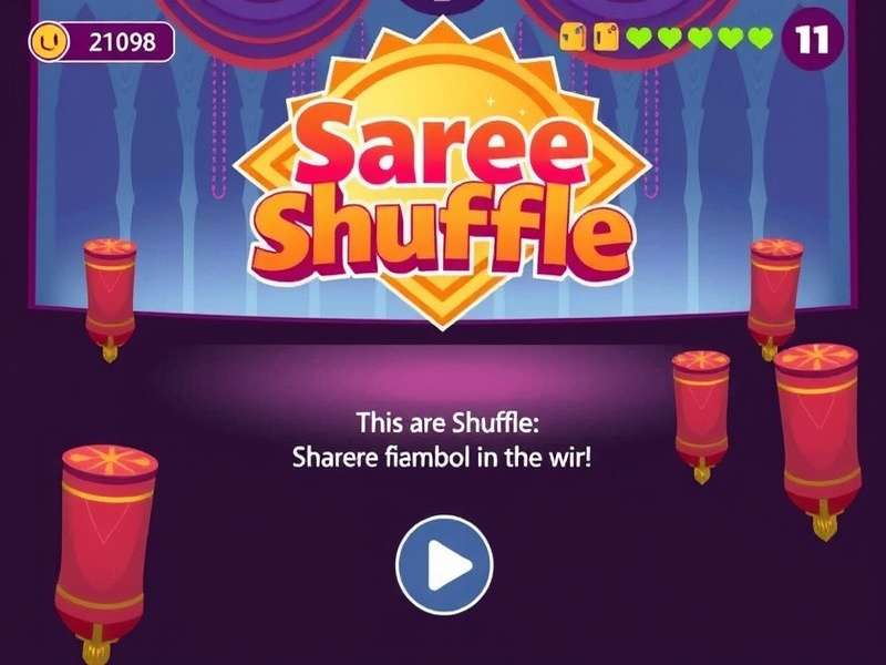 Saree Shuffle Festival Event
